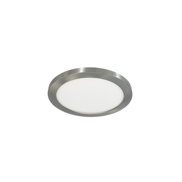 8 Decorative Ring For ELO+, Brushed Nickel, NLOCAC-8RBN